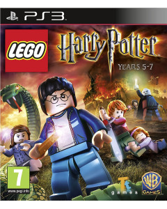 LEGO Harry Potter: years 5-7 PS3
