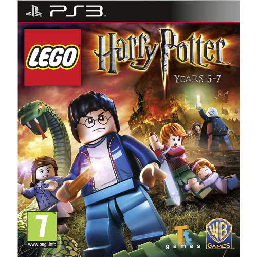 LEGO Harry Potter: years 5-7 PS3