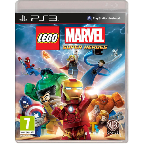 LEGO Marvel Super Heroes [PS3]