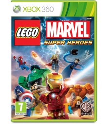 LEGO Marvel Super Heroes Русские субтитры  [Xbox 360] Использованная