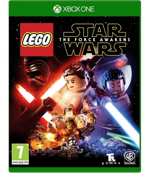 LEGO Star Wars The Force Awakens (Пробуждение Силы) [Xbox One, русские субтитры]