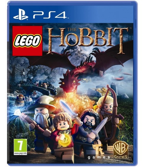 LEGO The Hobbit / Хоббит Русские субтитры PS4