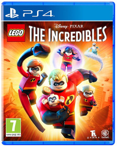 LEGO The Incredibles PS4