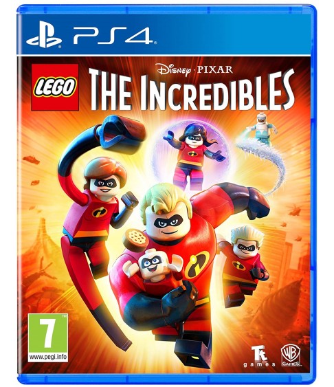 LEGO The Incredibles (Суперсемейка) [PS4, русские субтитры]