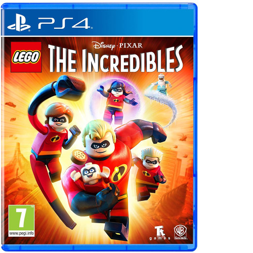 LEGO The Incredibles PS4