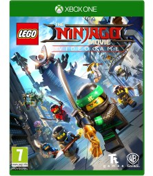 Lego The Ninjago Movie Videogame Open Box Xbox One 