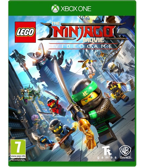 Lego The Ninjago Movie Videogame (Ниндзяго) [Xbox One, русские субтитры]
