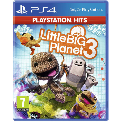 Little Big Planet 3  (PS4)