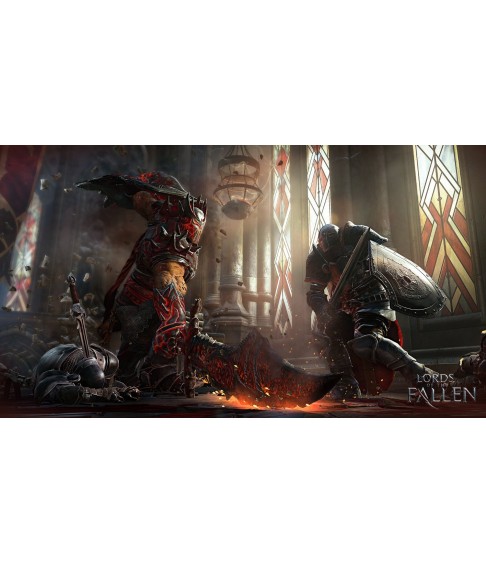 Lords of the Fallen XBox One