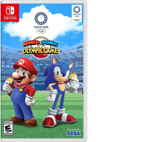 Mario & Sonic at the Olympic Games Tokyo 2020 Switch