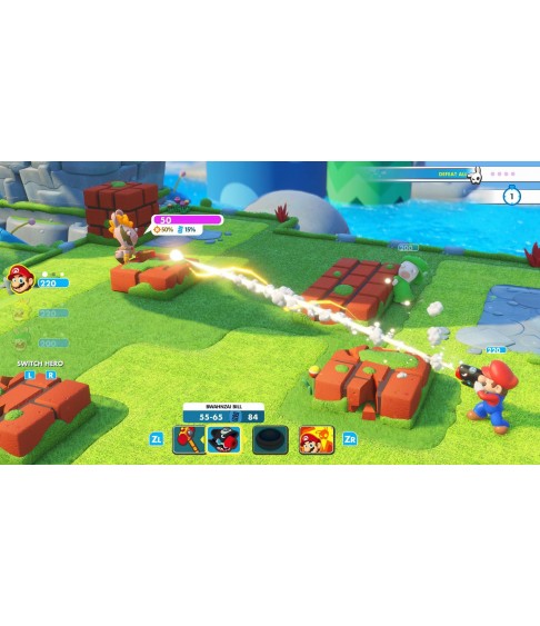 Mario + Rabbids Kingdom Battle (русская версия) Switch