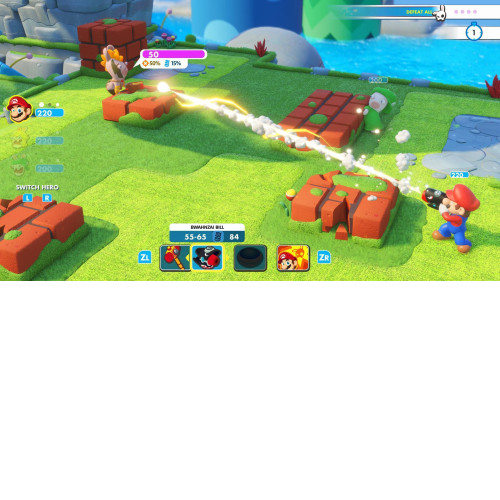 Mario + Rabbids Kingdom Battle (Gold Edition) Switch