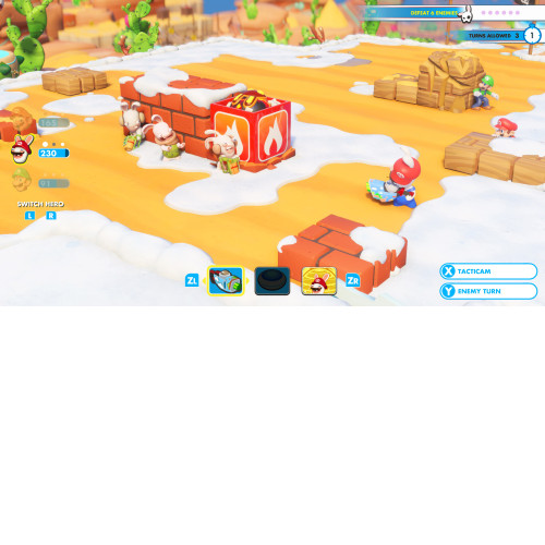 Mario + Rabbids Kingdom Battle (Gold Edition) Switch
