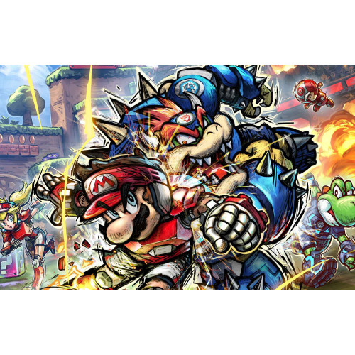 Mario Strikers: Battle League Football (Nintendo Switch)