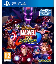 Marvel vs. Capcom: Infinite [PS4, русские субтитры]