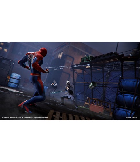 Marvels Spider-Man: Game of the Year Edition PS4