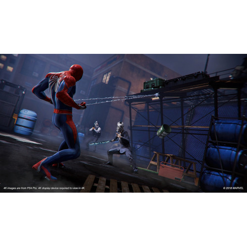 Marvels Spider-Man: Game of the Year Edition PS4