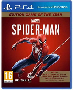 Marvels Spider-Man: Game of the Year Edition PS4