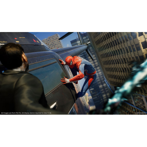 Marvels Spider-Man: Game of the Year Edition PS4