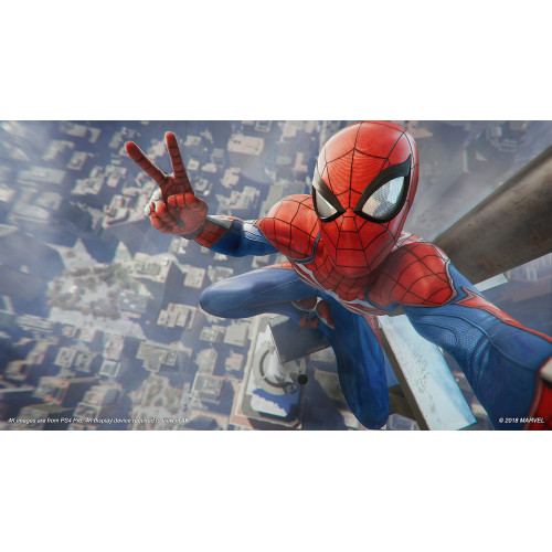 Marvels Spider-Man: Game of the Year Edition PS4