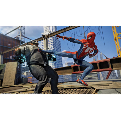 Marvels Spider-Man: Game of the Year Edition PS4
