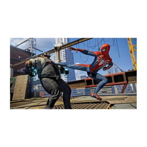 Marvel: Spider-Man - GOTY Edition -(PS4)