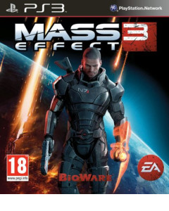 Mass Effect 3 PS3 Open Box
