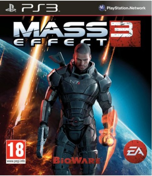 Mass Effect 3 PS3 Open Box