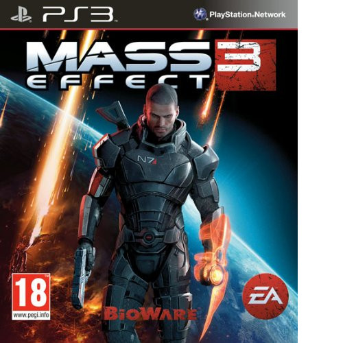 Mass Effect 3 PS3 Open Box