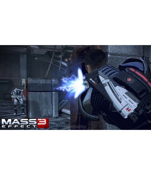 Mass Effect 3 [PS3, русские субтитры]