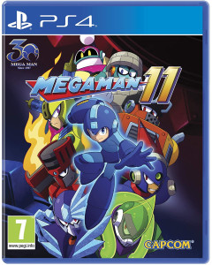 Mega Man 11 PS4