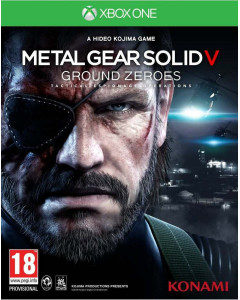 Metal Gear Solid V: Ground Zeroes [Xbox One] [Damaged Box]
