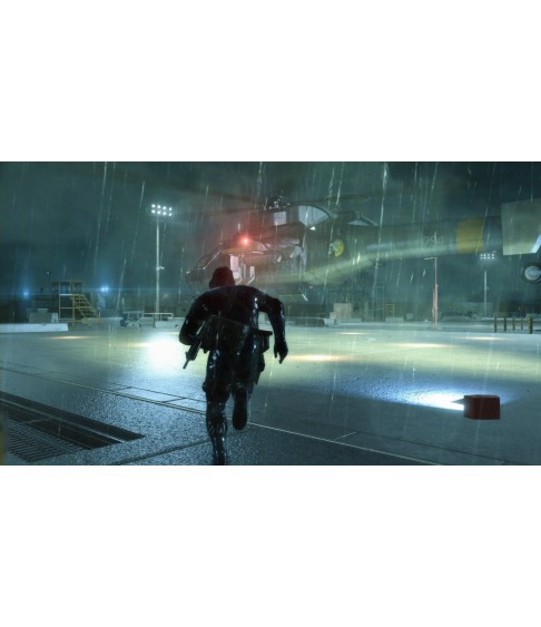Metal Gear Solid V: Ground Zeroes [Xbox One, русские субтитры] [Damaged Box]