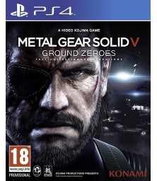 Metal Gear Solid V: Ground Zeroes [PS4, русские субтитры]