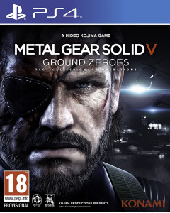 Metal Gear Solid V: Ground Zeroes  [PS4]