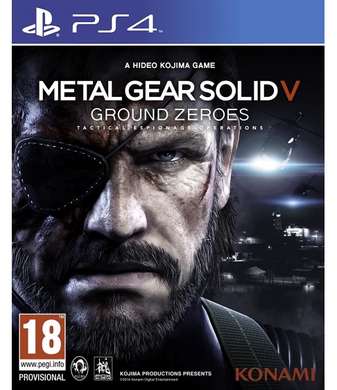 Metal Gear Solid V: Ground Zeroes [PS4, русские субтитры]