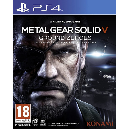 Metal Gear Solid V: Ground Zeroes  [PS4]
