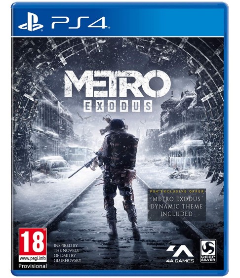 Metro Exodus (Исход) [PS4, русская версия]