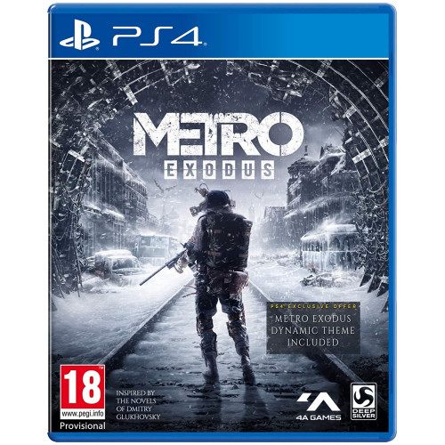 Metro Exodus PS4