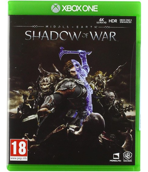 Middle-Earth: Shadow of War Xbox One