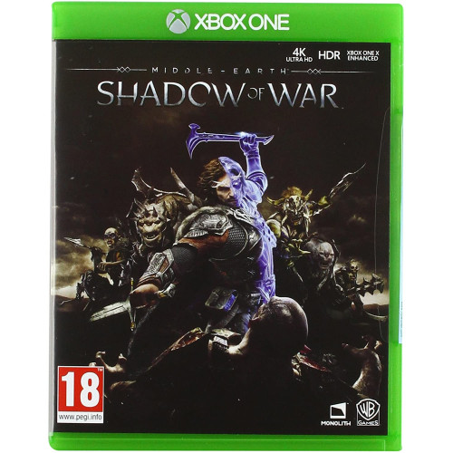 Middle-Earth: Shadow of War Xbox One