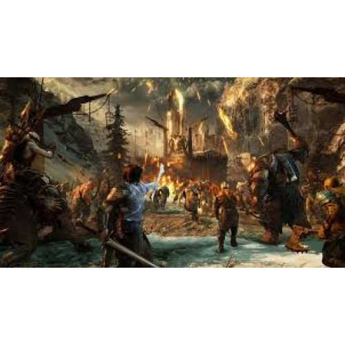 Middle-Earth: Shadow of War Definitive Edition PS4