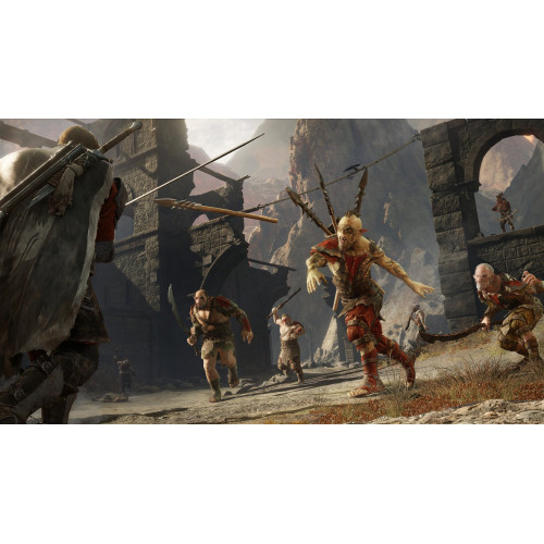 Middle-Earth: Shadow of War Definitive Edition PS4