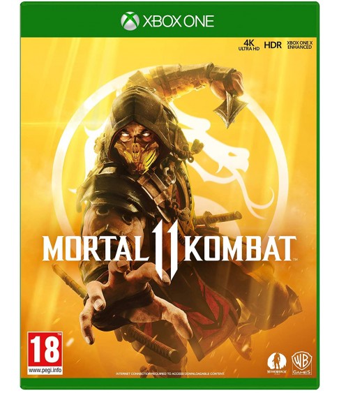 Mortal Kombat 11 [Xbox One, русские субтитры] 