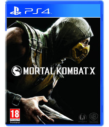 Mortal Kombat X PS4