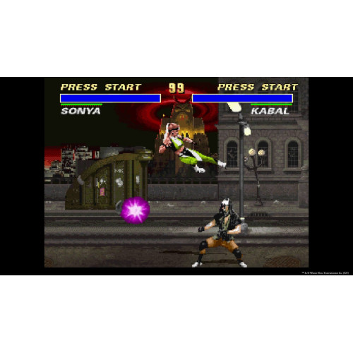 Mortal Kombat: Legacy Kollection [Switch 2] Eeltellimus