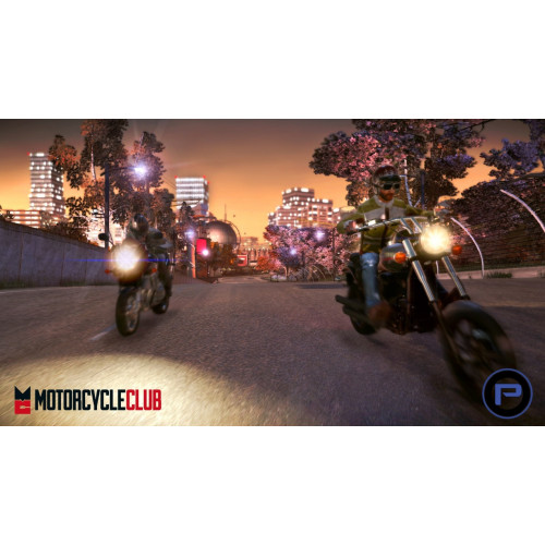 Motorcycle Club (PS4)