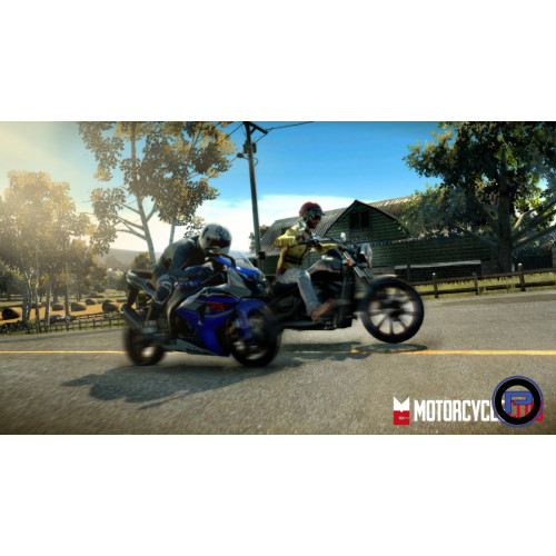 Motorcycle Club (PS4)