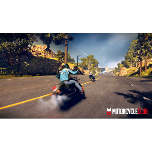 Motorcycle Club (PS4)
