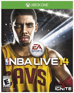 NBA Live 14 Xbox One